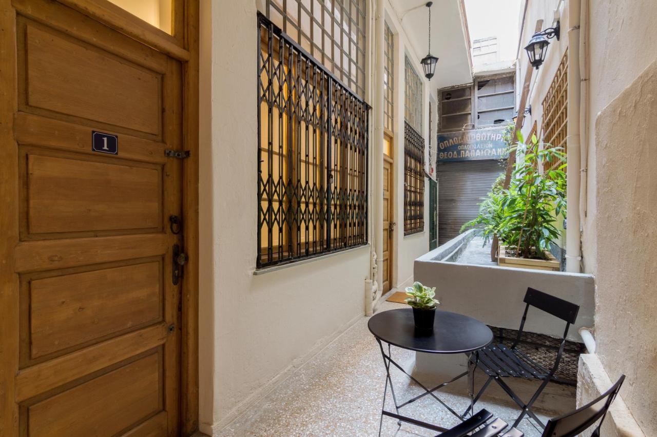 Stoa Kairi Loft A Apartment Athens Luaran gambar